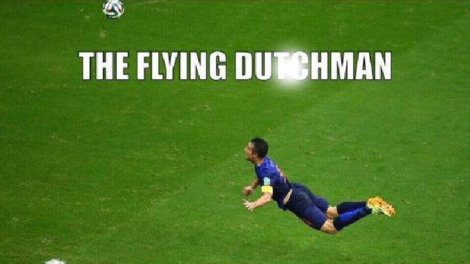 The Flying Dutchman! SPA 1 – 5 NL!!!!!